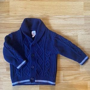 Baby Gap Knitted Sweater/Button Cardigan